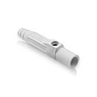 Leviton 15SDM-1UW Pb White Male Sleeve W/Assembly Screws Detachable Plug Taper Nose