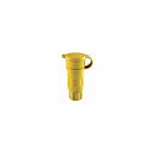 Leviton 15W47 Yellow Blade Connector