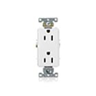 Leviton 16242-W 15A 125V Receptacle