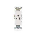 Leviton 16251-W 15A 125V Receptacle