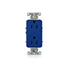 Leviton 16252-BU 15A 125V Receptacle