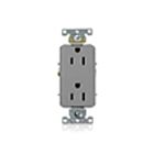 Leviton 16252-GY 15A 125V Receptacle