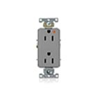 Leviton 16262-GIG 15A 125V Receptacle