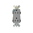 Leviton 16262-HGG 15A 125V Receptacle