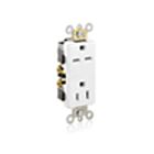 Leviton 16292-W 15A 125-250V Receptacle