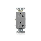 Leviton 16342-GY 20A 125V Receptacle