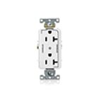 Leviton 16352-2PW 20A 125V Receptacle