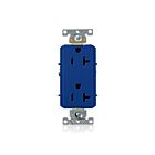 Leviton 16352-BU 20A 125V Duplex Receptacle