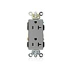 Leviton 16362-GY 20A 125V Receptacle