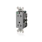 Leviton 16362-SGG 20A 125V Receptacle