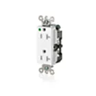 Leviton 16362-SGW 20A 125V Receptacle