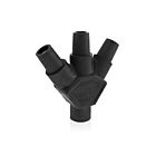 Leviton 16A23-UE 16 Series Black Multi-Way Connector