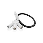Leviton 16A36-UW Bk White 16 Series Reverse 3Fer 24"