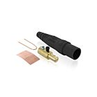 Leviton 16D23-UE 400A Detachable Black Plug