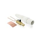 Leviton 16D23-UW 400A White Plug