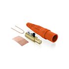 Leviton 16D24-UO 400A 600V Orange Plug