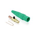 Leviton 16D25-UG 16 Series Green Male Plug