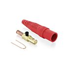 Leviton 16D25-UR 16 Series Red Male Plug