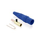 Leviton 16D28-UB 400A Blue Plug