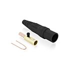Leviton 16D28-UE 400A Black Detachable Plug