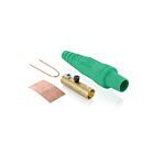 Leviton 16D29-UG 400A Green Detachable Plug