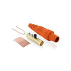 Leviton 16D31-UO 16 Series Female Orange Plug