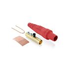 Leviton 16D31-UR 400A Detachable Red Plug