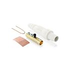 Leviton 16D31-UW 400A Detachable White Plug