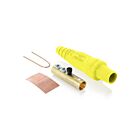 Leviton 16D31-UY 16 Series Female Yellow Plug