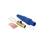 Leviton 16D32-UB 16 Series Female Blue Plug
