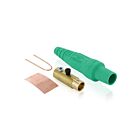 Leviton 16D32-UG 16 Series Female Green Plug