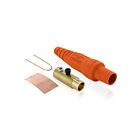 Leviton 16D32-UO 16 Series Female Orange Plug