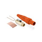 Leviton 16D33-UO 600V Female Plug Orange