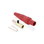 Leviton 16D34-UR 16 Series Female Red Plug