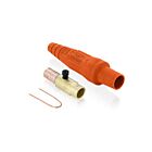 Leviton 16D37-UO 400A Orange Plug