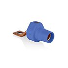 Leviton 16F22-UB 400A 600V Blue Connector