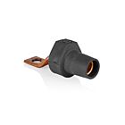 Leviton 16F22-UE 400A Black Connector