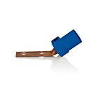 Leviton 16M21-2UB 16 Ser Blue Male Angle Connector