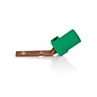 Leviton 16M21-2UG 16 Ser. Male Angle Green Connector