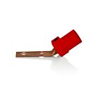 Leviton 16M21-2UR 16 Ser Red Male Angle Red Connector