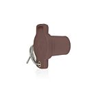 Leviton 16P21-UH 16 Series Brown Male Cap