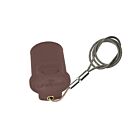 Leviton 16P22-UH Connector Cover Cap Brown