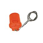 Leviton 16P22-UO Pb Orange Female Protective Cap Taper Nose