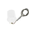 Leviton 16P22-UW White Female Protective Cap Taper Nose