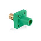 Leviton 16R20-UG 400A 600V Green Receptacle