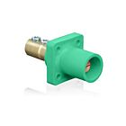 Leviton 16R21-UG 400A Green Receptacle