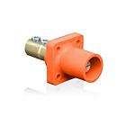 Leviton 16R21-UO 400A 600V Orange Receptacle