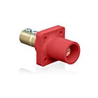 Leviton 16R21-UR 400A Red Receptacle