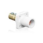 Leviton 16R21-UW 400A White Receptacle