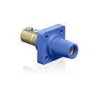 Leviton 16R22-UB 400A 600V Blue Receptacle